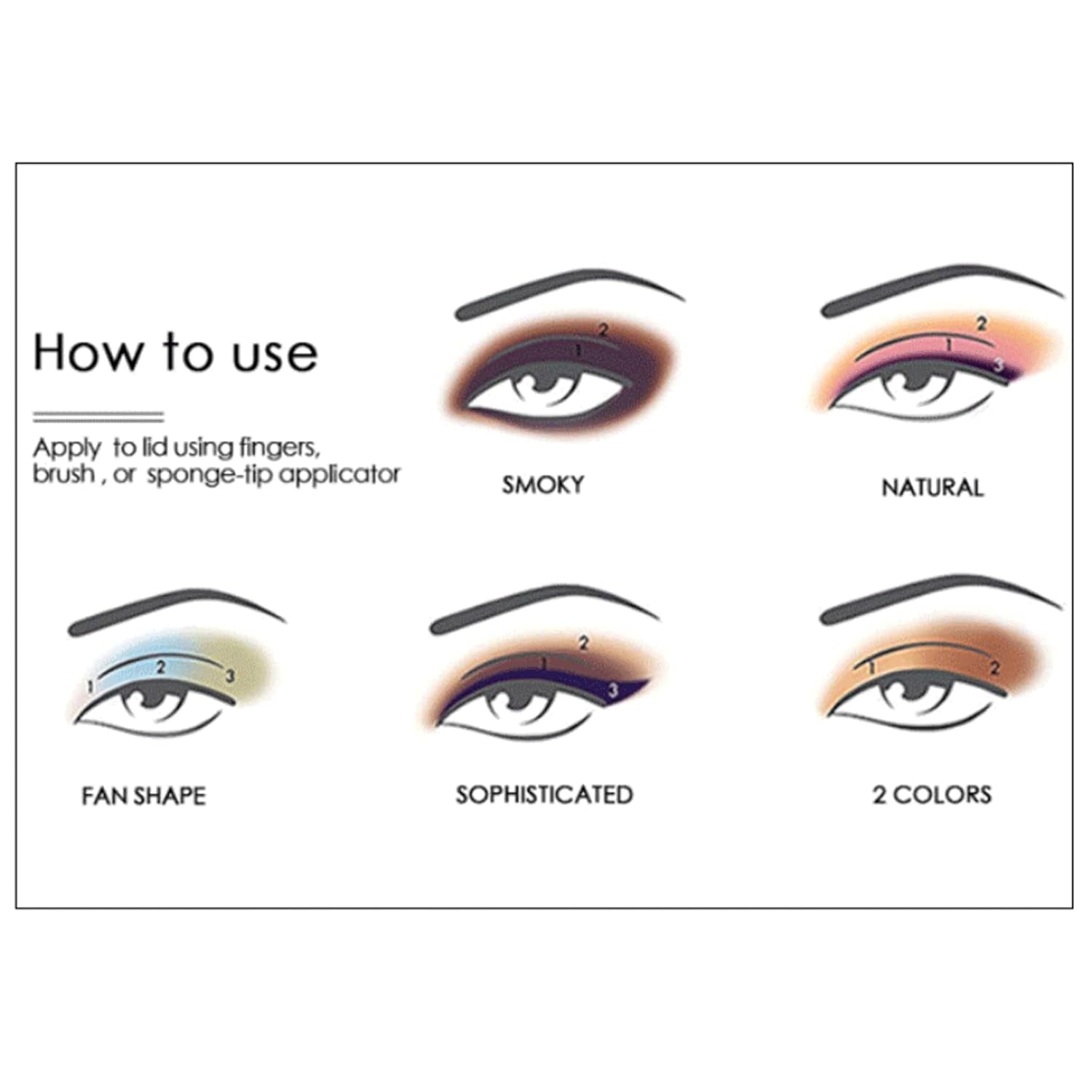 Double Assemble Matte Pearl Combo Eyeshadow Palette (Big Braids)