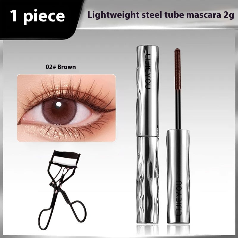 Waterproof Long Thick Steel Tube Eyelash Mascara
