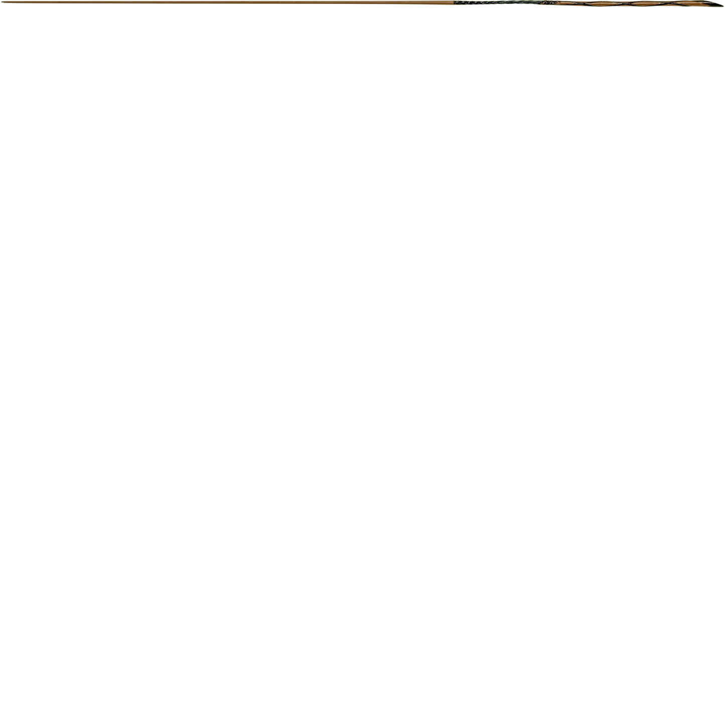 Solid Core Resin Magic Wand Halloween Costume Accessory with Box