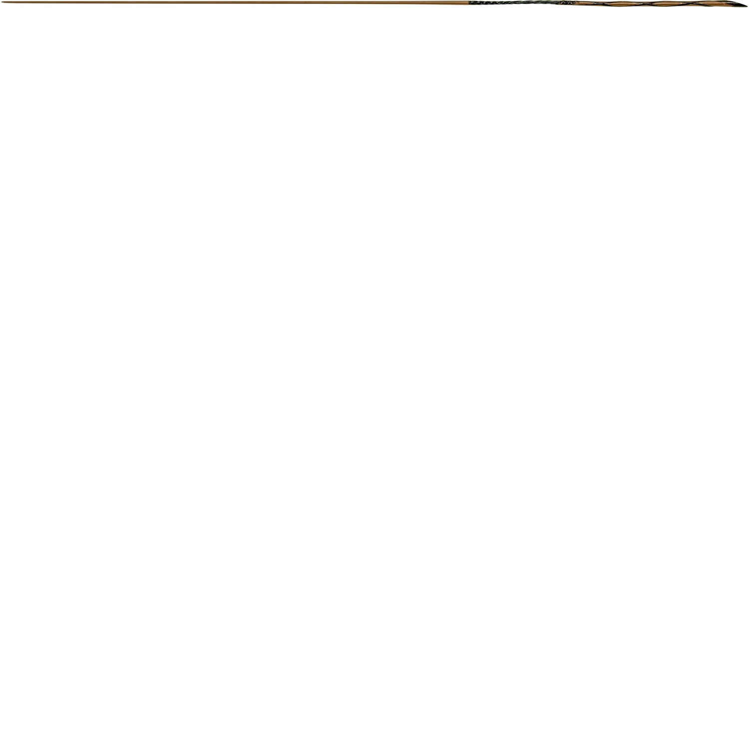 Solid Core Resin Magic Wand Halloween Costume Accessory with Box