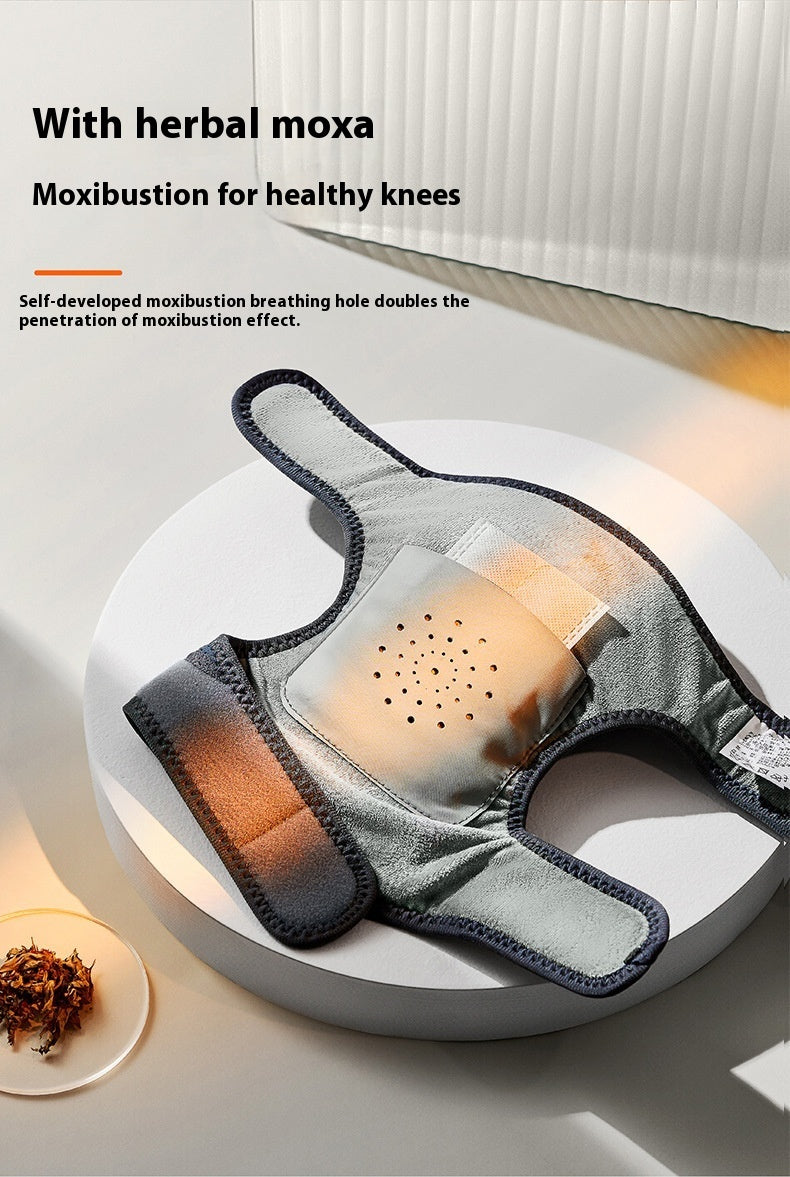Self-heating Kneelet Intelligent Thermal Joint Knee Massager