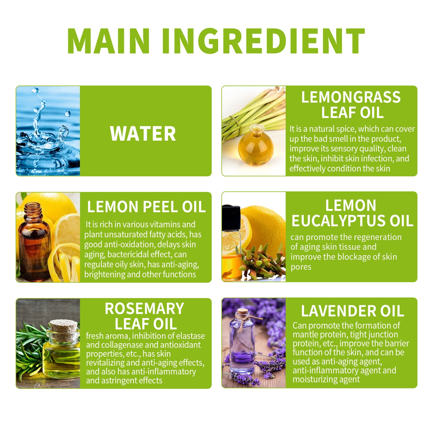 Citronella Bath Soap Gently Cleanses Skin, Lightening Acne Mark, Hydrating Oil Control Whitening Non-Sticky Soap