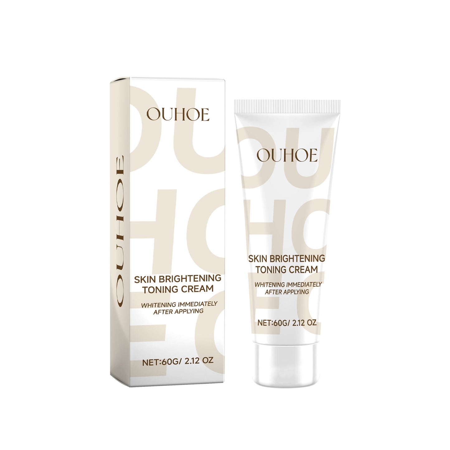 Ouhoe Whitening Cream, Reduces Fine Lines And Spots Melanin, Improves Dullness And Hydrates Moisturizing Cream