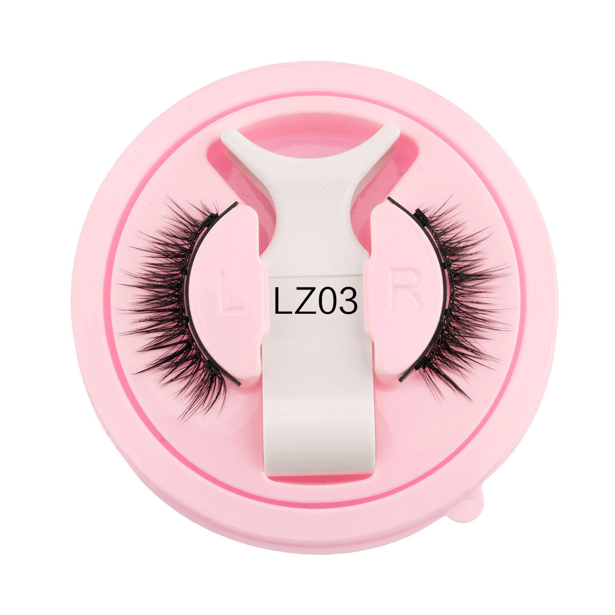 Reusable Waterproof Natural Thick Glue-free False Eyelashes