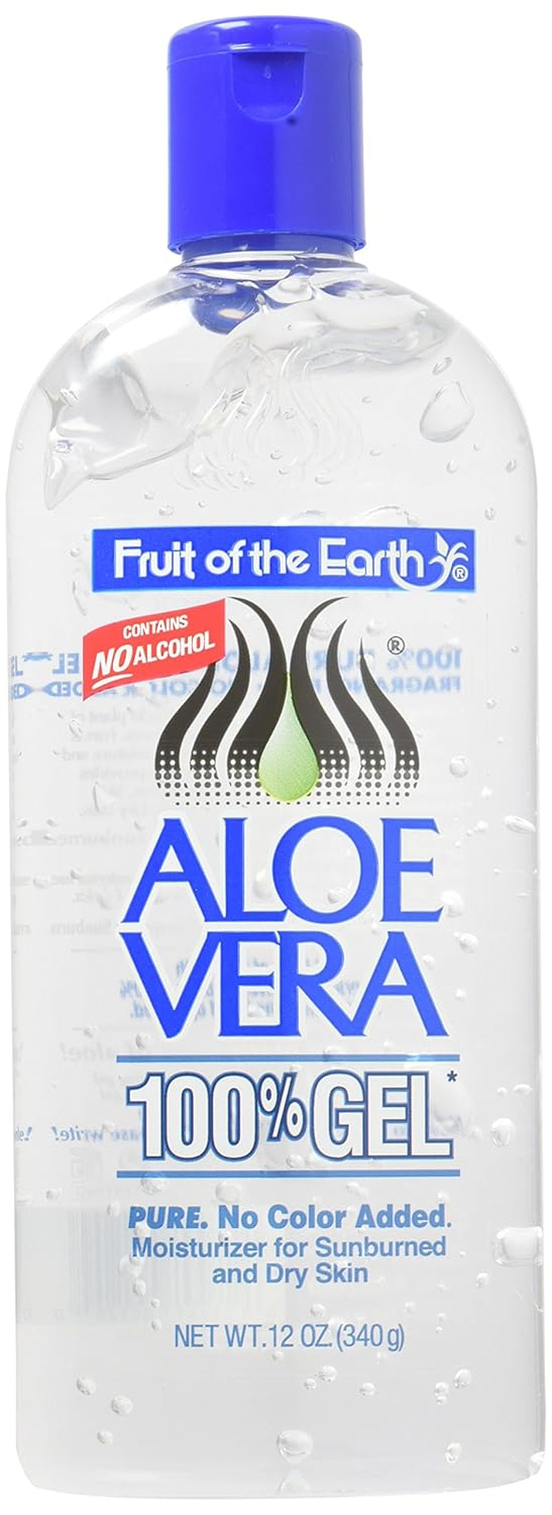 Moisturer Gel, Aloe Vera, 12 Ounce