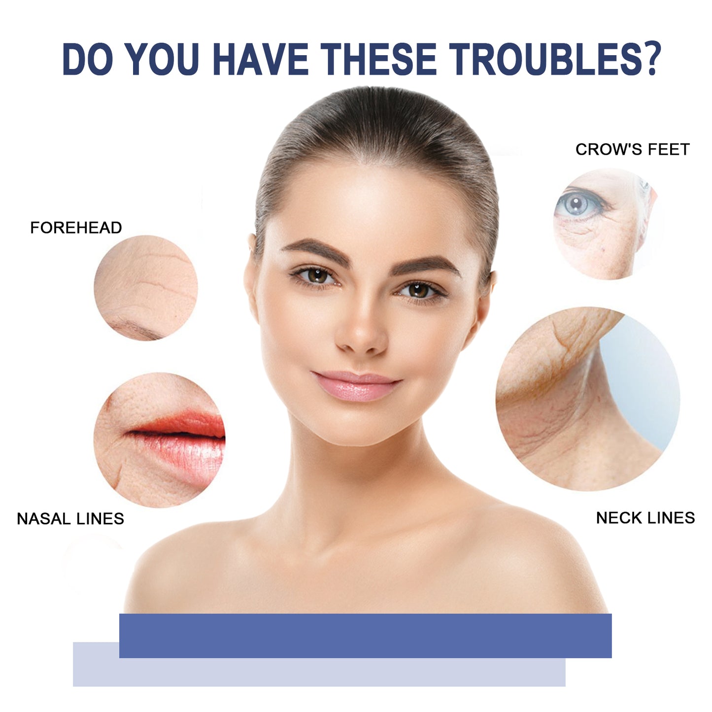 Retinol Face Serum, Lighten Fine Lines, Moisturize Tender, White, Firming And Anti-Wrinkle Beauty Solution
