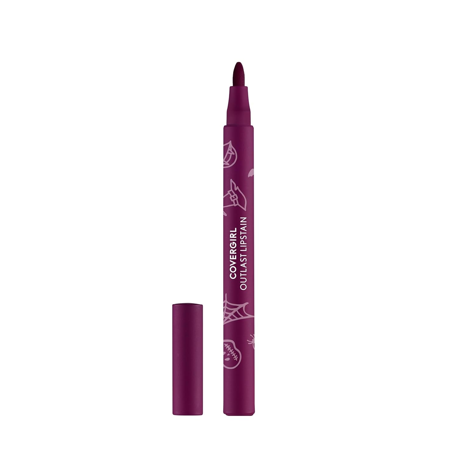 Outlast, 05 All-Star, Lipstain, Smooth Application, Precise Pen-Like Tip, Transfer-Proof, Satin Stained Finish, Vegan Formula, 0.06Oz