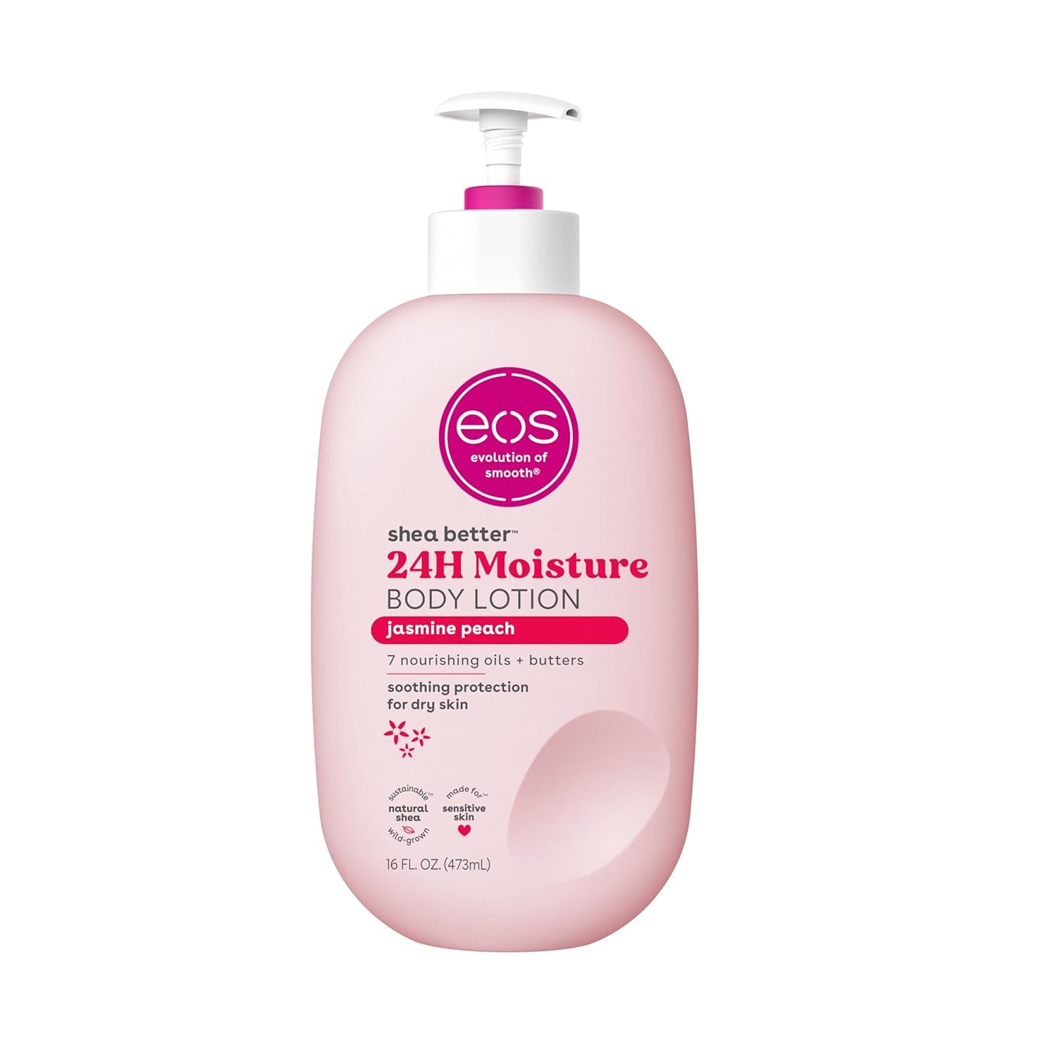 Shea Better Body Lotion Vanilla Cashmere, 24-Hour Moisture Skin Care, Lightweight & Non-Greasy, Natural Shea, Vegan, Vanilla Body Lotion, 16 Fl Oz