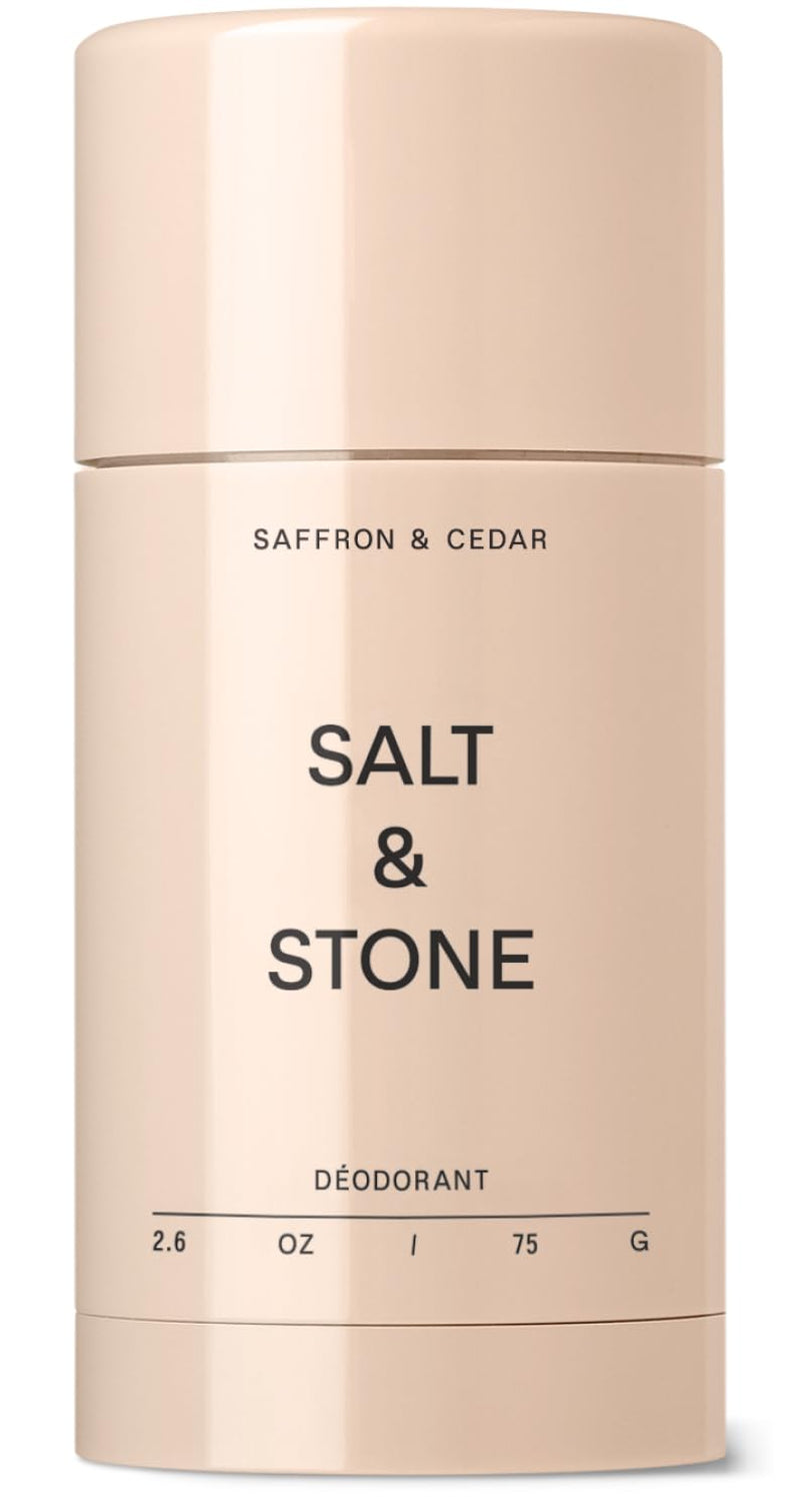 Aluminum Free Deodorant | Extra Strength 48 Hour Protection for Women & Men | Made with Seaweed Extracts, Shea Butter & Prebiotics (Santal & Vetiver)