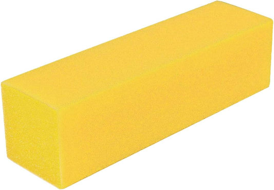 Ultra Gold Buffing Block, 240 Grit, Four-Sided Manicure & Pedicure Nail Buffer, 3.75" L X 1" W X 1" H, 20-Count