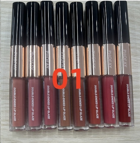 C-L021 Double-head Non-stick Cup Lip Gloss