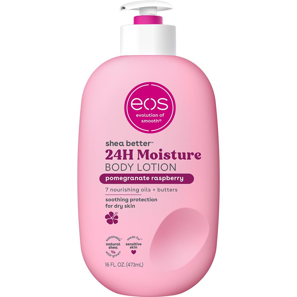 Shea Better Body Lotion Vanilla Cashmere, 24-Hour Moisture Skin Care, Lightweight & Non-Greasy, Natural Shea, Vegan, Vanilla Body Lotion, 16 Fl Oz