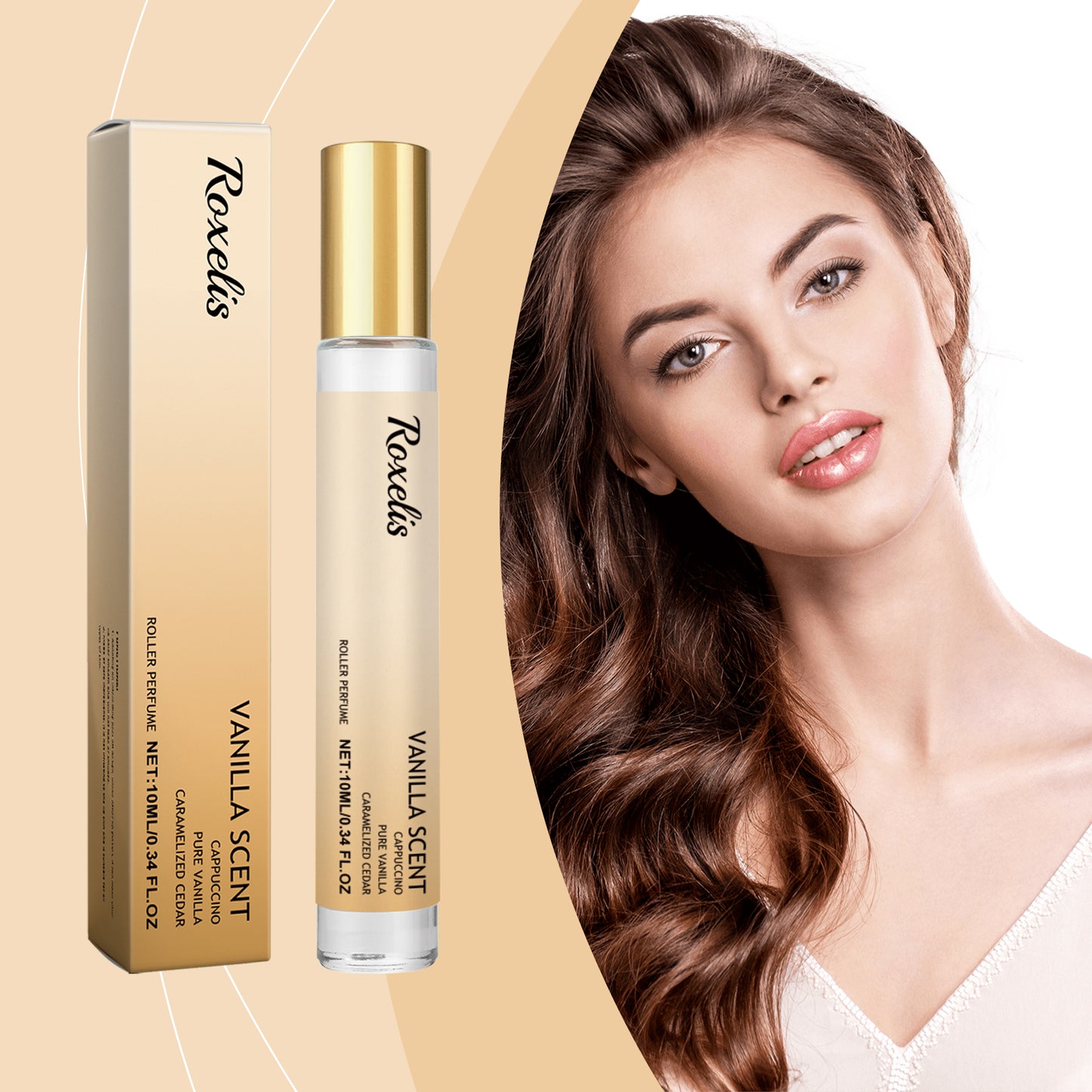 Charming Rolling Perfume Charming Lasting Light Fragrance Fresh Cappuccino Charm Stay Fragrance Convenient Rolling Perfume