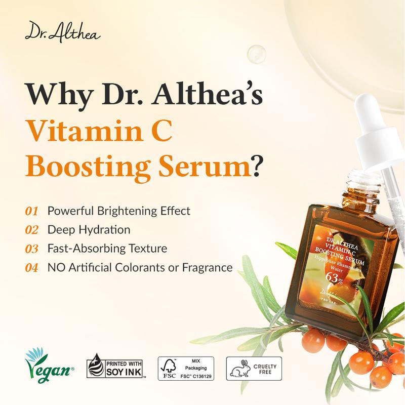 [Dr.Althea Official] Post Acne Care Set (Boosting) - Soothing Recovery, Deep Hydration, Brightening, for All Skin Types, Vegan, Korean Skincare