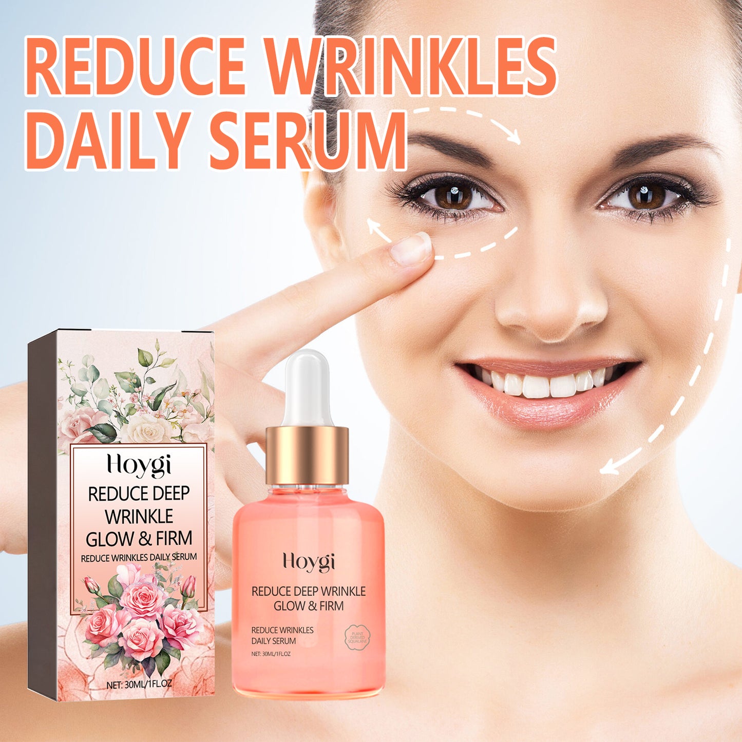 Rose Oil Vc Essence Improves Fine Lines Care For Rough And Dry Skin Brightening And Firming Skin Care Essential Oil