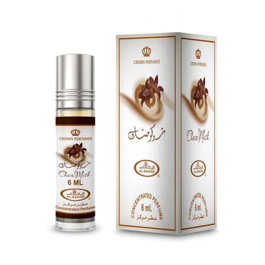 Choco Musk Concentrated Perfume Rollerball for Unisex, 0.2 Ounce