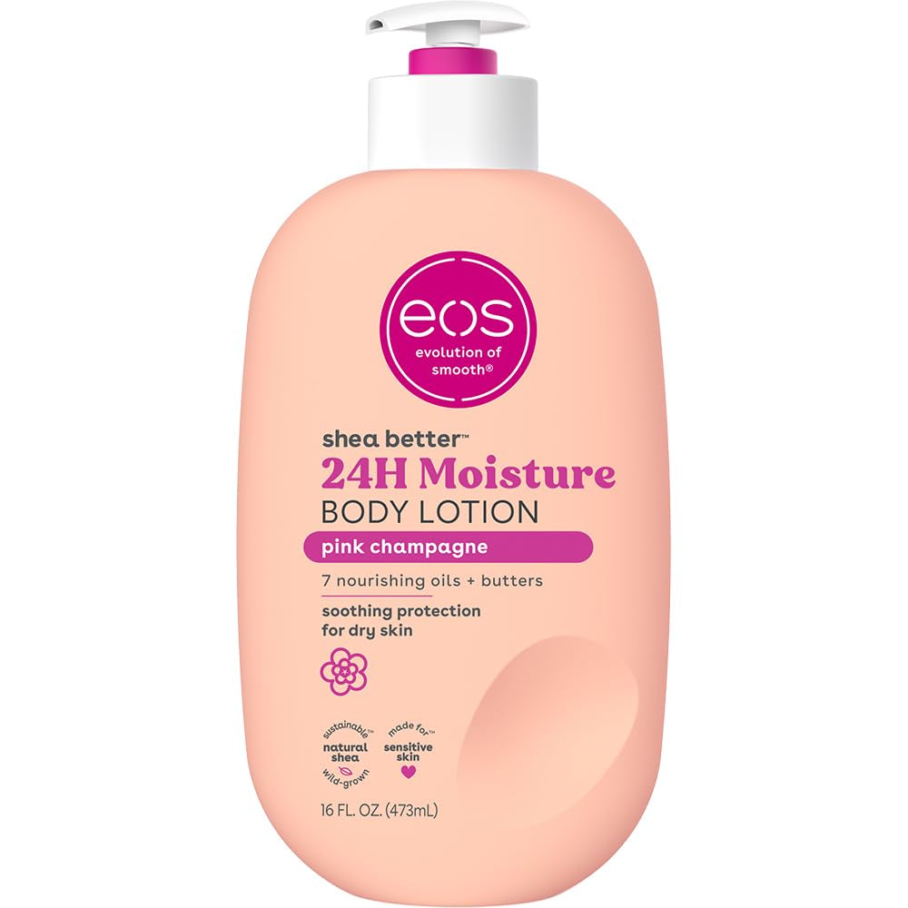 Shea Better Body Lotion Vanilla Cashmere, 24-Hour Moisture Skin Care, Lightweight & Non-Greasy, Natural Shea, Vegan, Vanilla Body Lotion, 16 Fl Oz