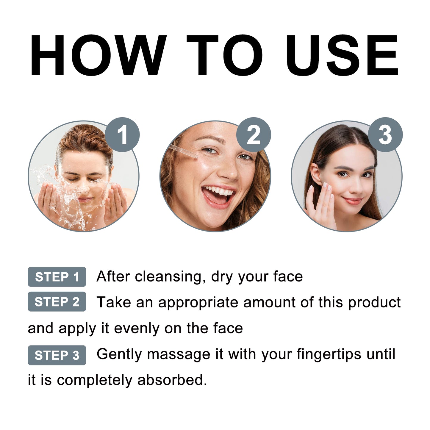 Salicylic Acid Facial Essence, Lighten Acne Mark Repair Hydrating Facial Care Essence