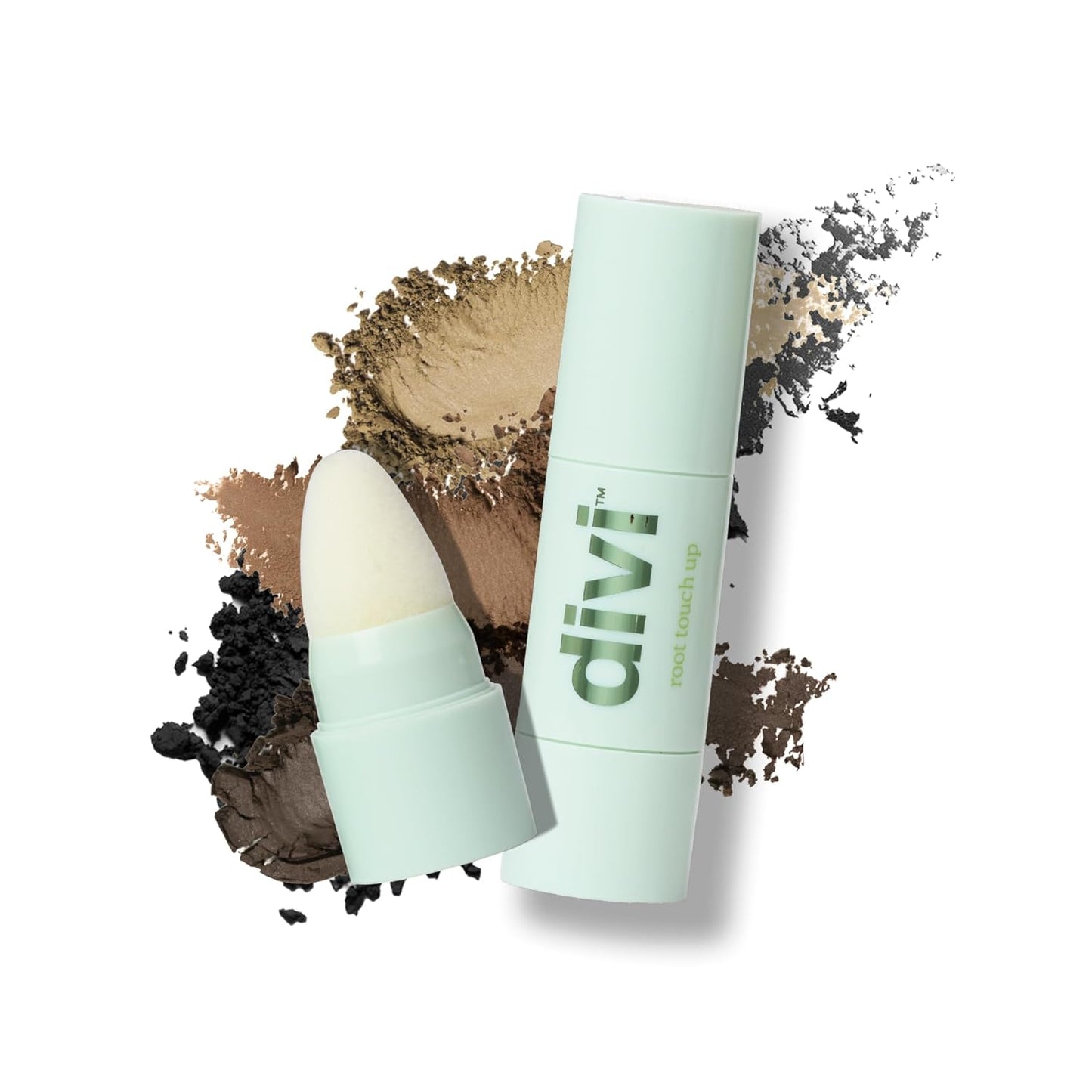 Root Touch-Up Powder for Hair Coverage – Temporary Concealing Powder – Conceals Bald Spots & Reduces the Appearance of Thinning Hair – Sweat & Water Resistant for Women & Men, 0.07Oz