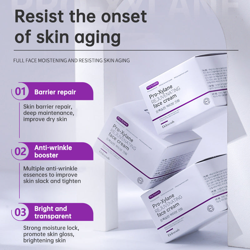 DEleventh Bossein Face Cream: Revitalizing, Firming, Wrinkle-Reducing, Anti-Aging, and Intensely Hydrating Cream