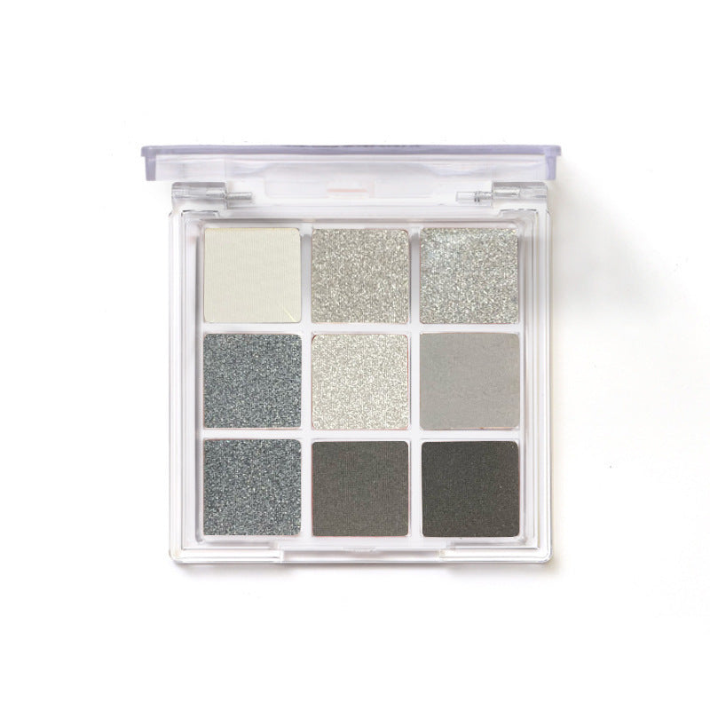 Smoked Nine-color Eye Shadow Plate