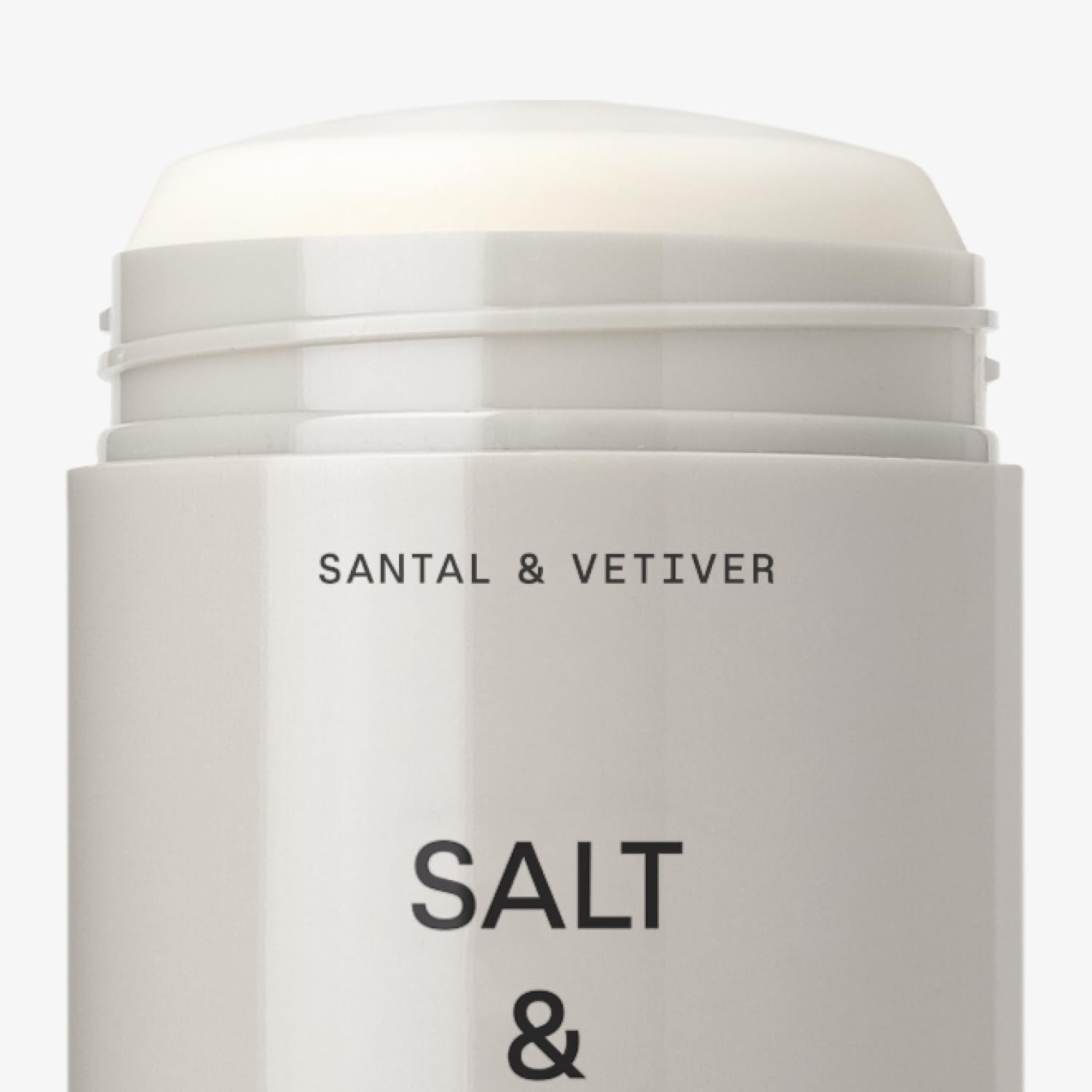 Aluminum Free Deodorant | Extra Strength 48 Hour Protection for Women & Men | Made with Seaweed Extracts, Shea Butter & Prebiotics (Santal & Vetiver)