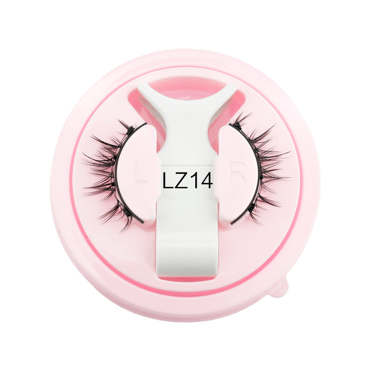 Reusable Waterproof Natural Thick Glue-free False Eyelashes