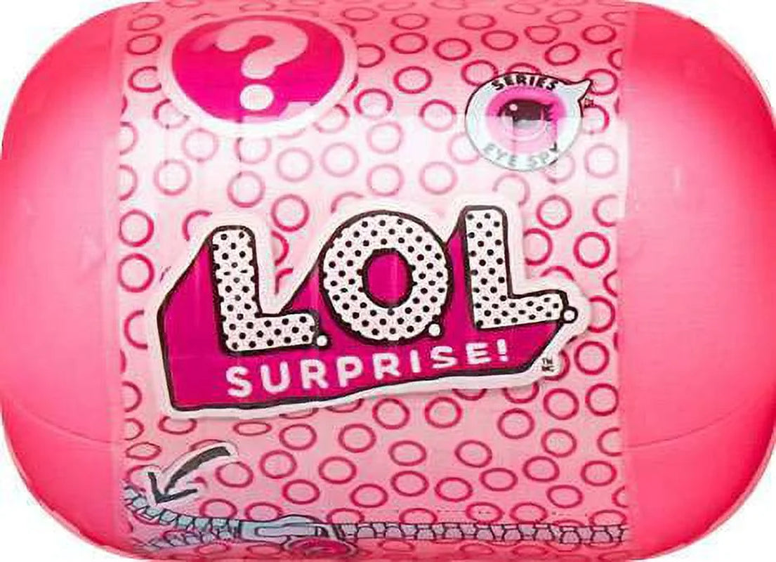 LOL Surprise 2018 LIMITED EDITION Brushable Hairstyle Wig Mystery Pack (Eye Spy)