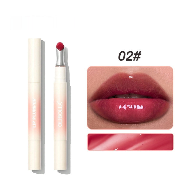 Water Light Lip Lacquer Easy To Color Long-lasting Moisturizing