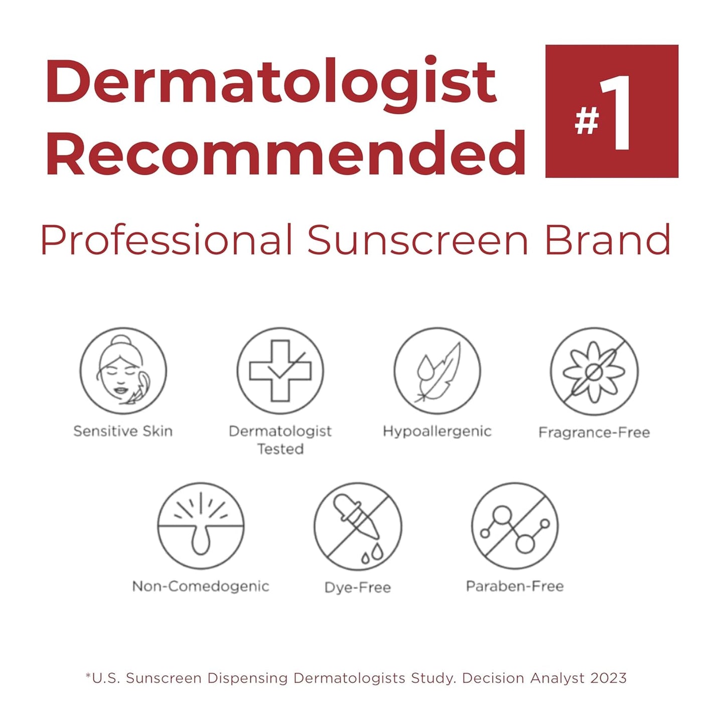 Eltamd UV Clear Tinted Face Sunscreen, SPF 46 Oil- Free with Zinc Oxide, Dermatologist Recommended