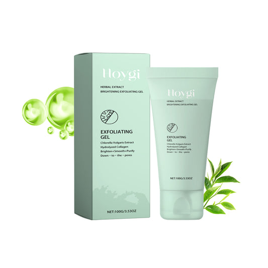 Exfoliating Gel, Mildly Clean Silent Black Mouth Contractive Pore Chamfer Bright Skin Gel