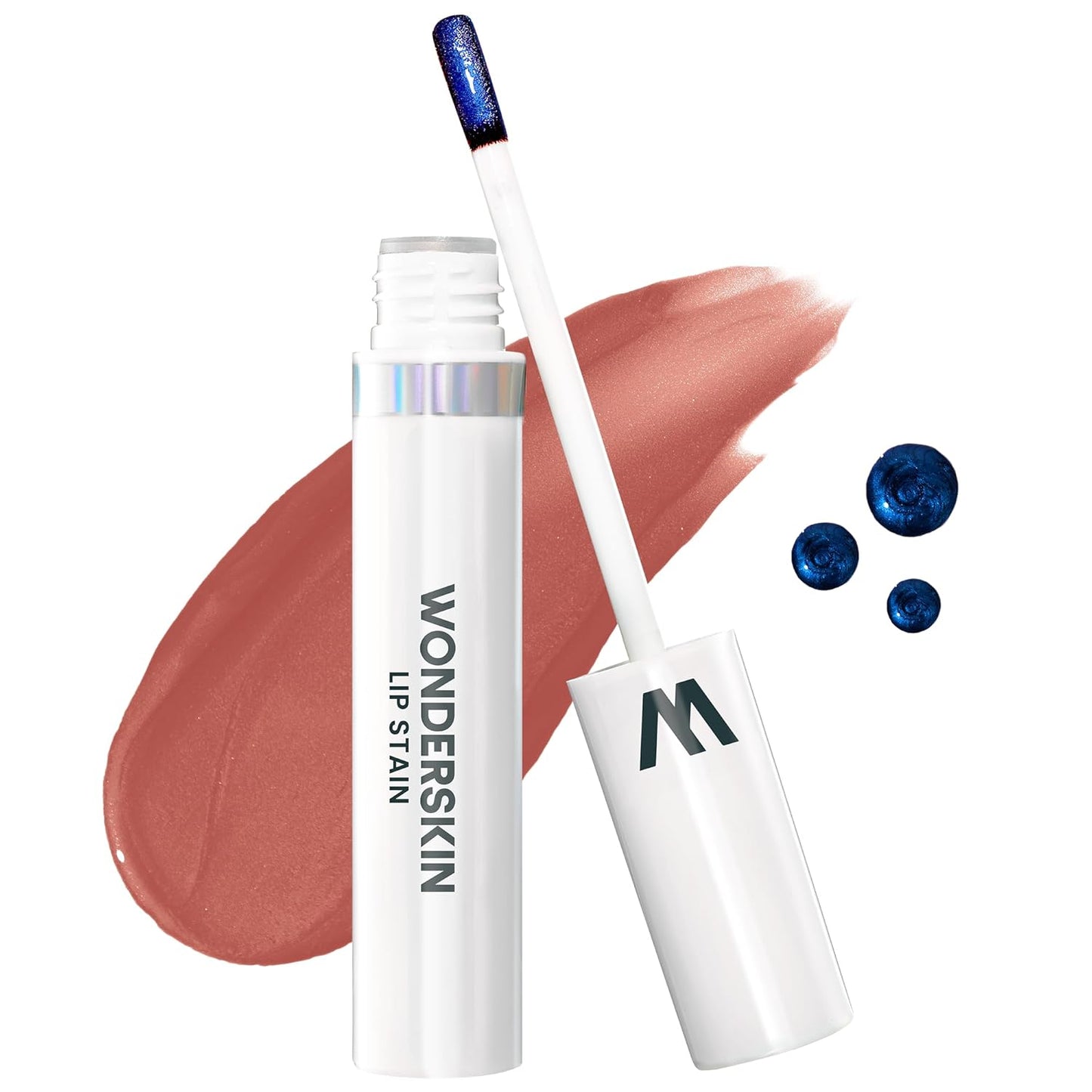 Wonder Blading All Day Lip Stain Peel off Masque - Long Lasting, Waterproof and Transfer Proof Nude Lip Tint, Matte Finish Peel off Lip Stain (Whimsical Masque)