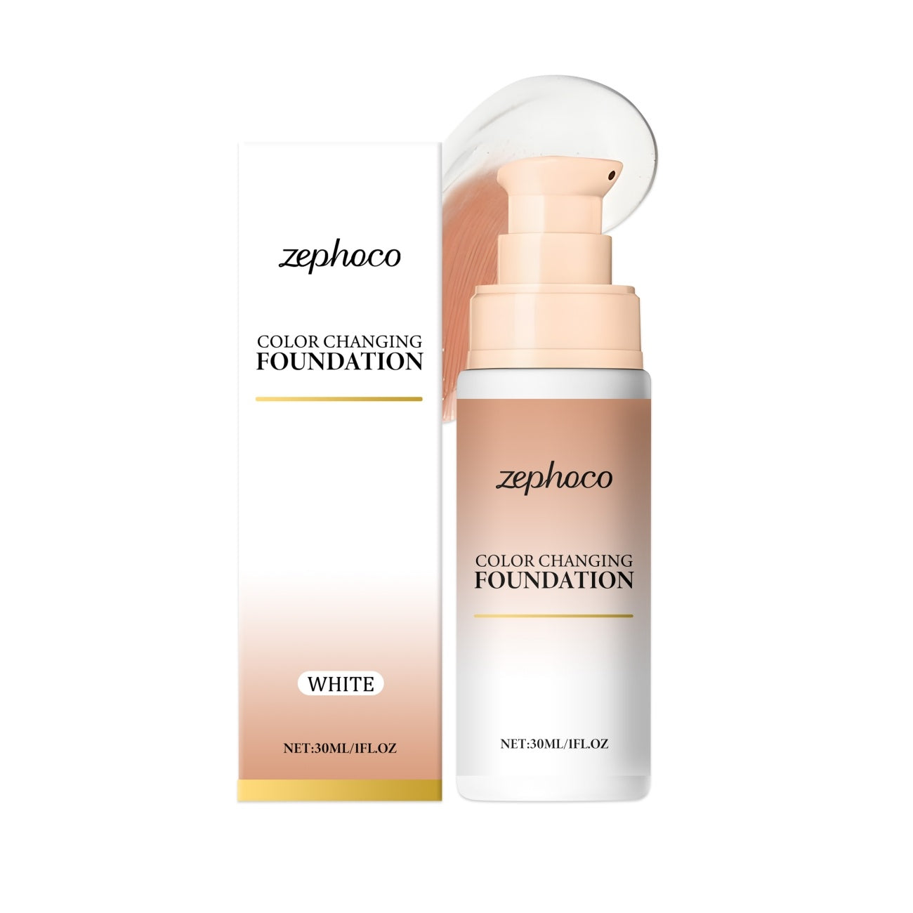 Warm Concealer Foundation Cream