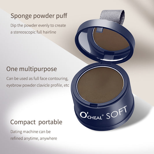 Hairline Powder Waterproof And Sweat-proof Men And Women Decoration
