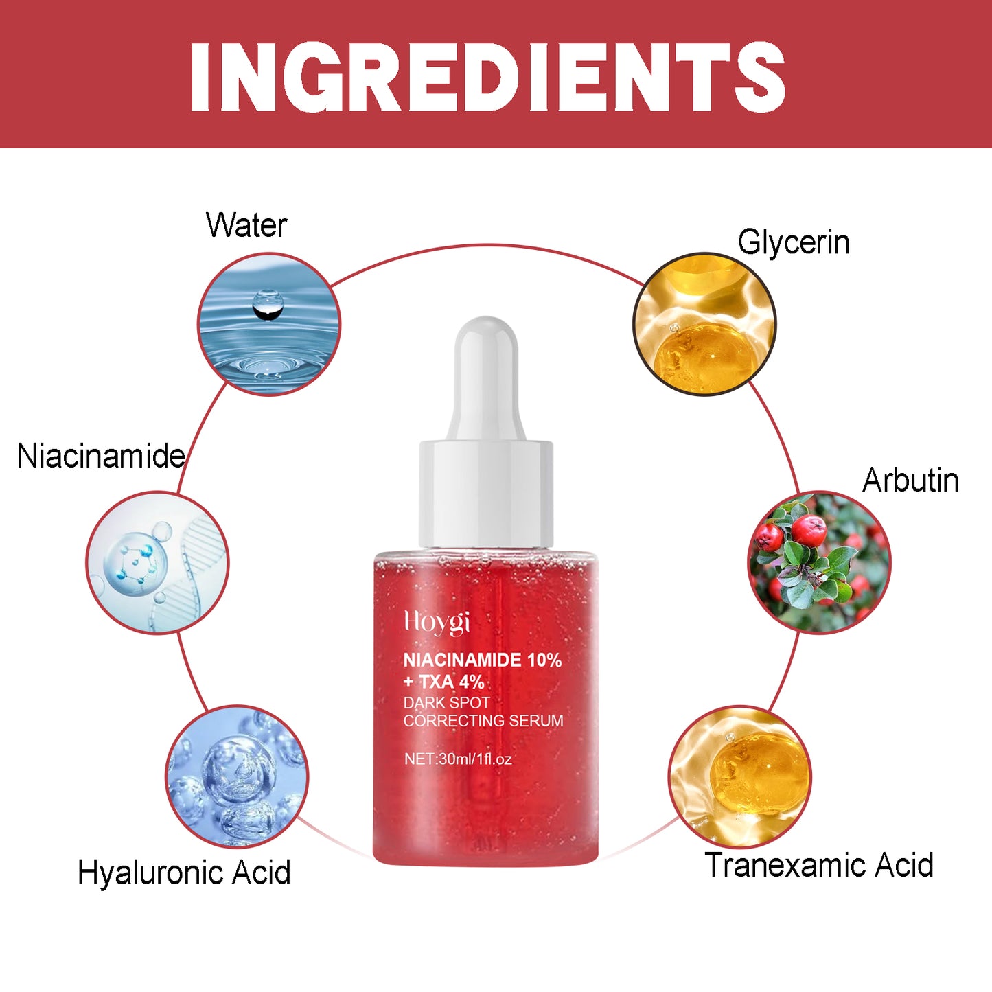 Dark Spots Repair Essence, Moisturizing And Brightening Repair Essence For Dark Spots And Age Spots