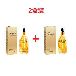 Ginseng Face Essence Moisturizes And Hydrates Soft, Hydrating And Easy To Absorb Refreshing Face Moisturizing Essence