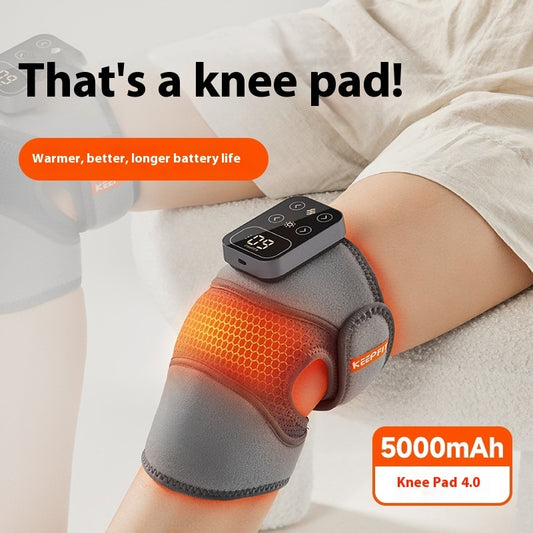 Self-heating Kneelet Intelligent Thermal Joint Knee Massager