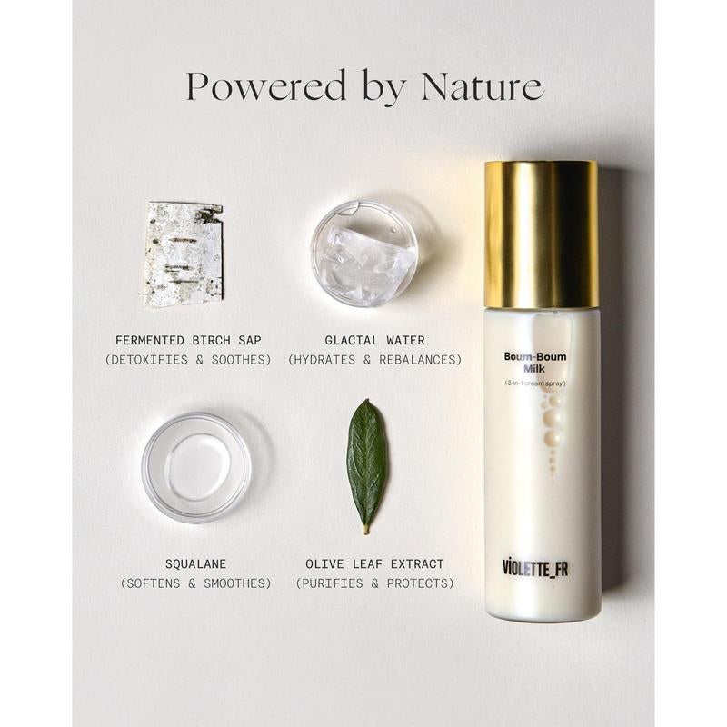 Boum-Boum Milk - 50 Ml - 3-In-1 Skincare Spray