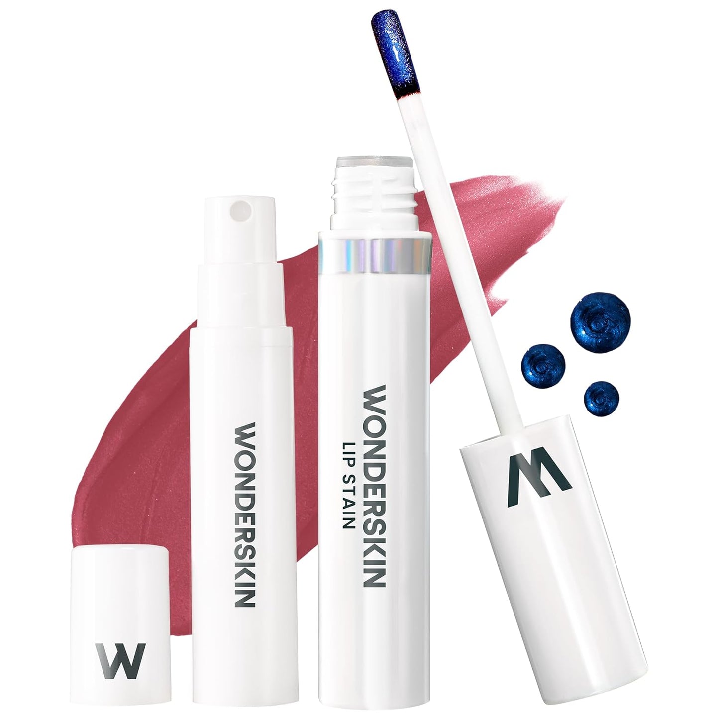 Wonder Blading All Day Lip Stain Peel off Masque - Long Lasting, Waterproof and Transfer Proof Nude Lip Tint, Matte Finish Peel off Lip Stain (Whimsical Masque)