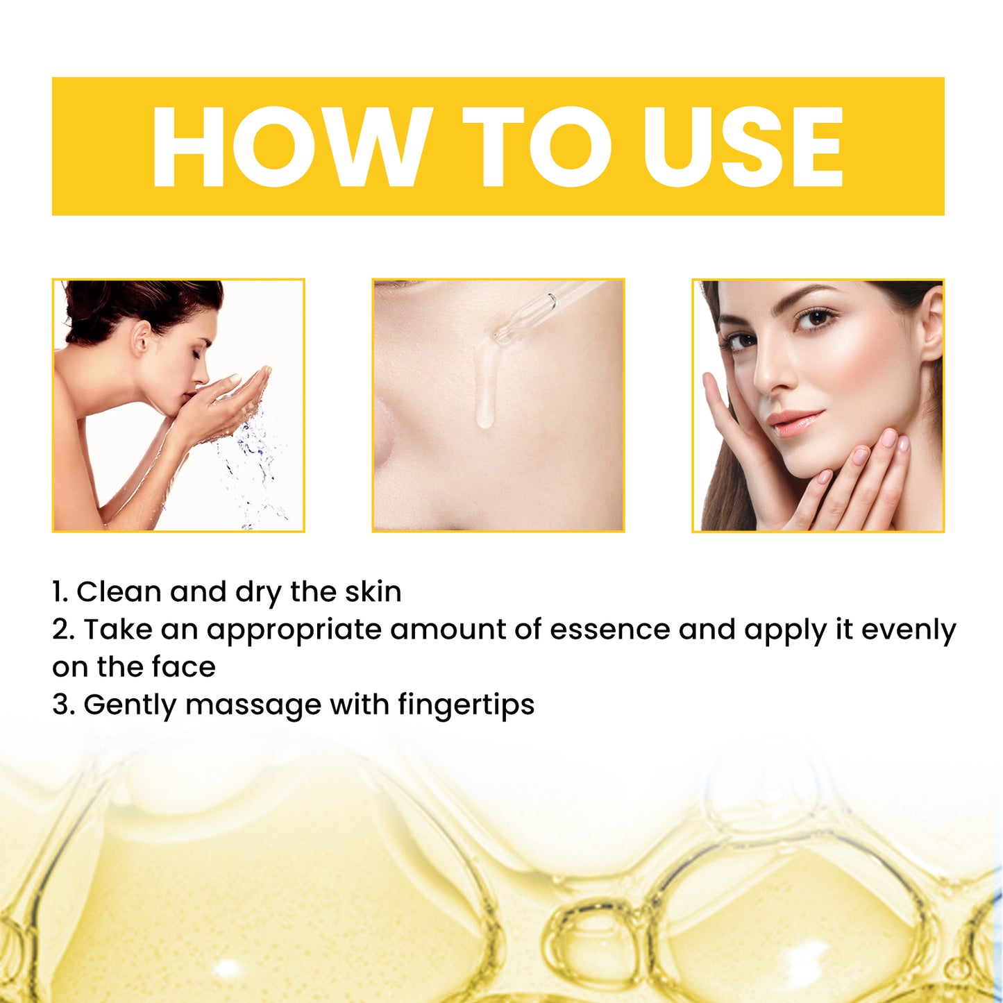 Retinol Anti-Wrinkle Serum Tightens Facial Skin And Reduces Wrinkles