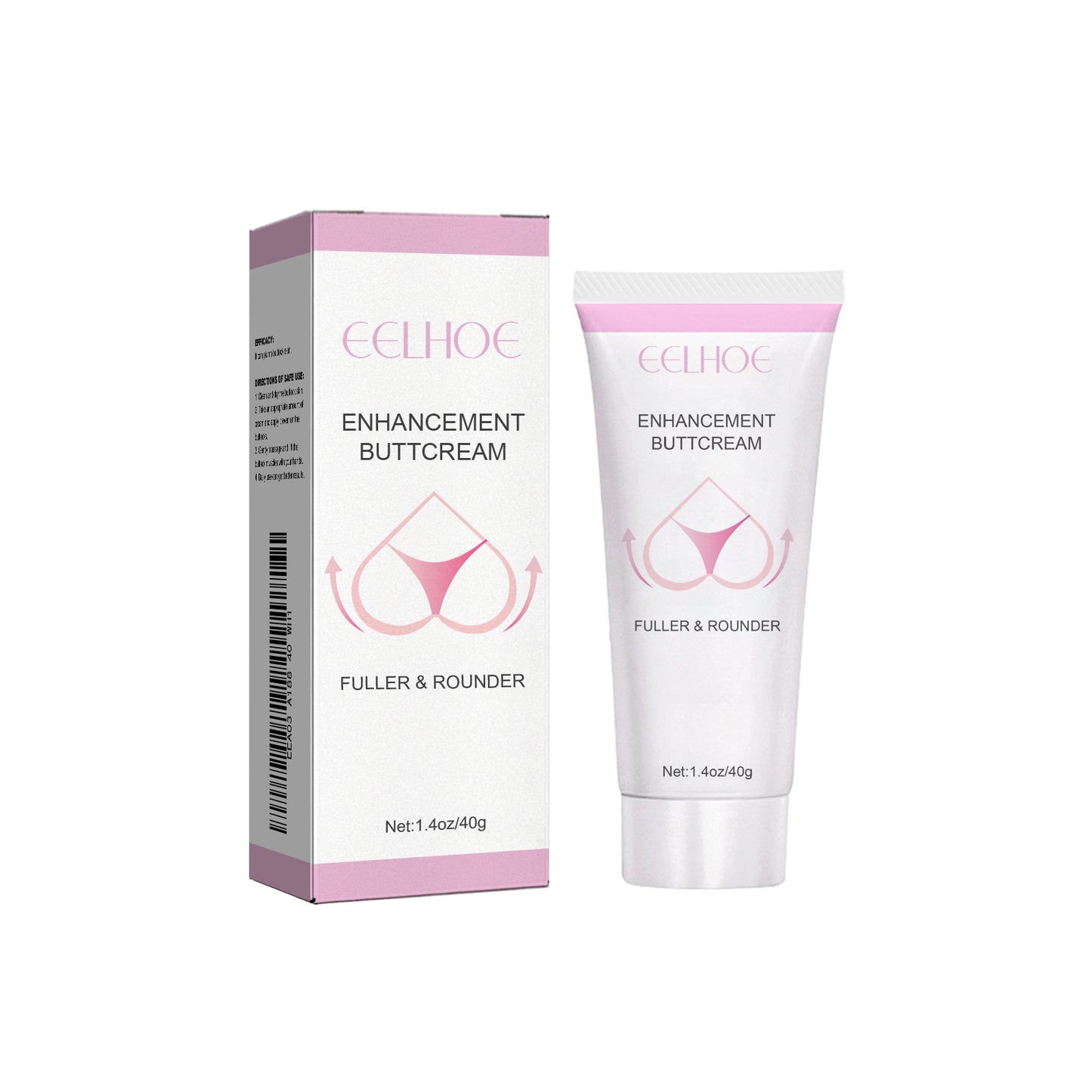 Backside Volumizing Cream, Backside Massage Firming And Firming Skin With Peach Backside Volumizing Cream