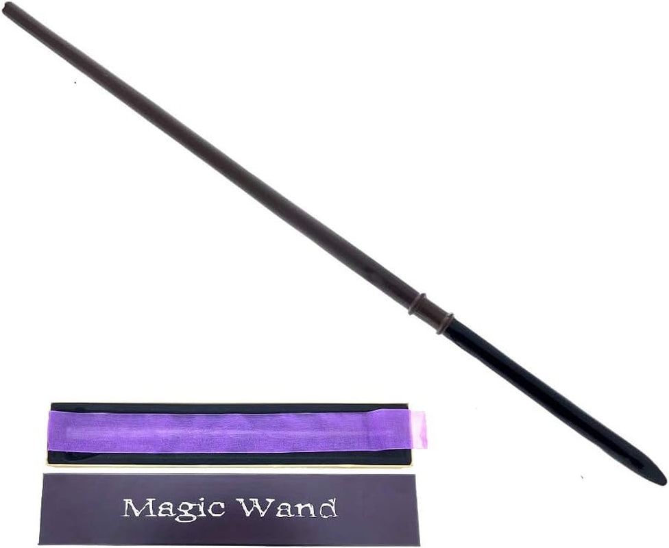 Solid Core Resin Magic Wand Halloween Costume Accessory with Box