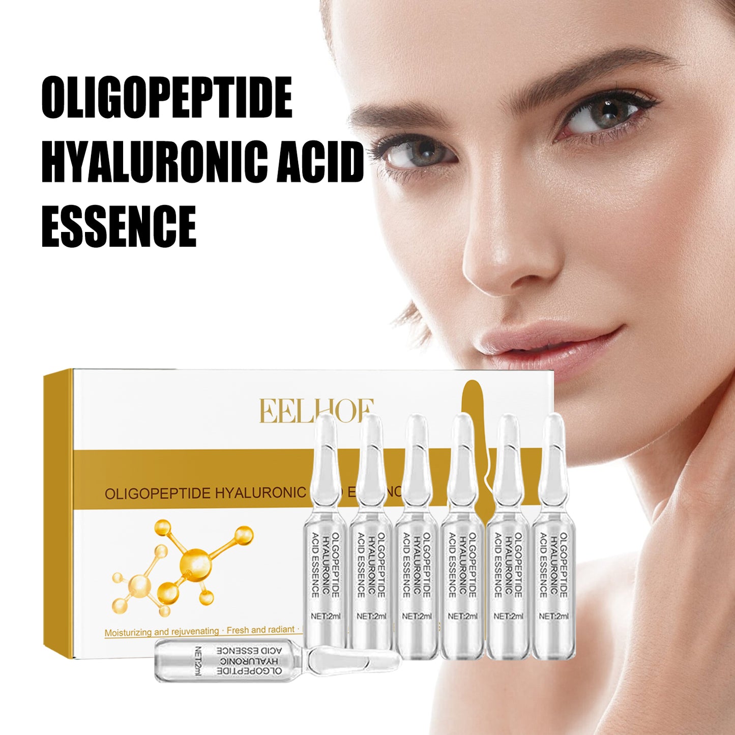 Collagen Essence Improves Facial Skin, Reduces Fine Lines, Hydrates And Firming Skin Essence
