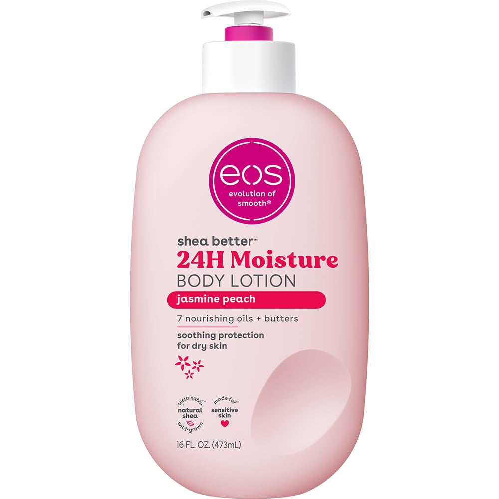 Shea Better Body Lotion Vanilla Cashmere, 24-Hour Moisture Skin Care, Lightweight & Non-Greasy, Natural Shea, Vegan, Vanilla Body Lotion, 16 Fl Oz