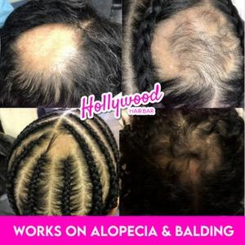 Hollywood Hairbar Hair Rejuvenating Serum | Ayurvedic Herbal Haircare Blend for Calming & Nourishing