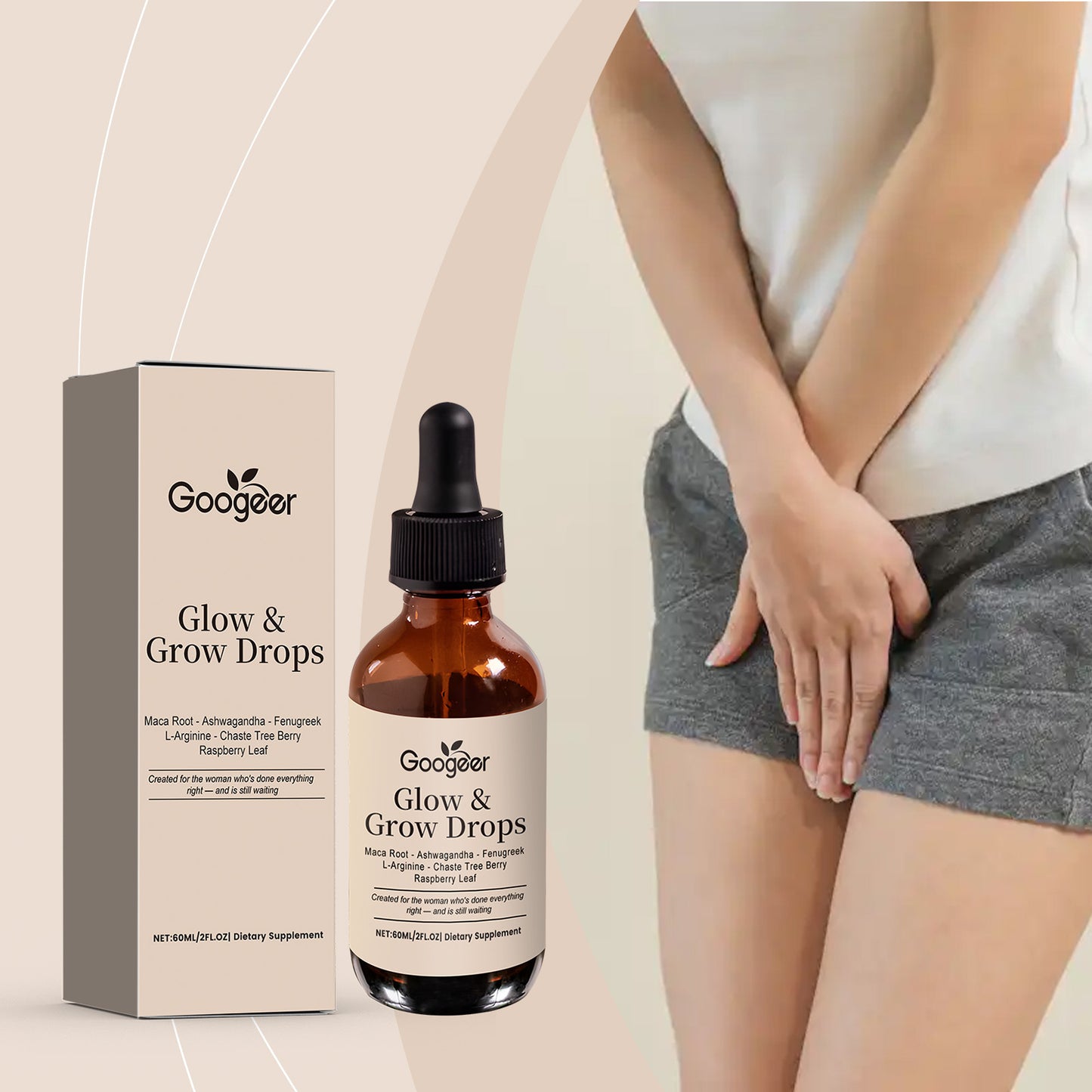 Female Estrogen Balance Drops