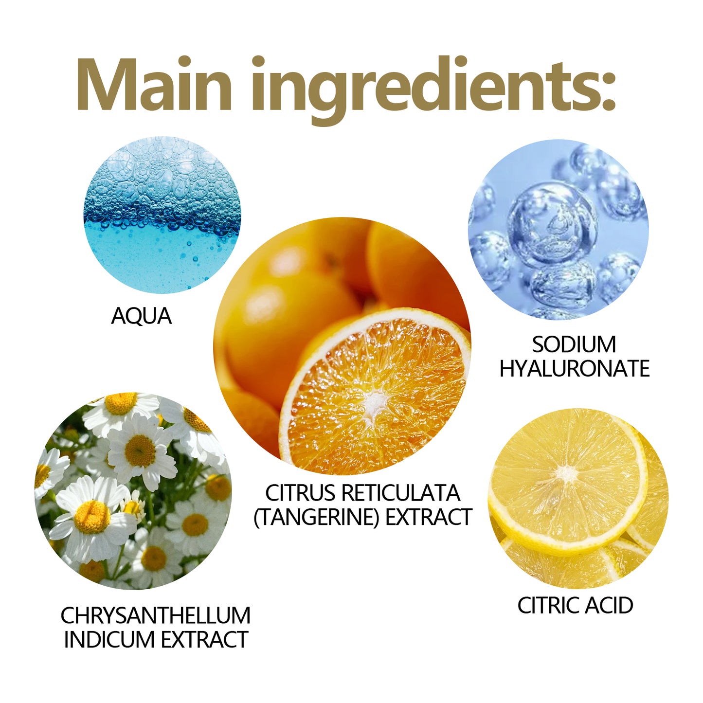 Citrus Stem C Serum, Reduce Wrinkles Improve Skin Elasticity Firming And Lifting Anti-Aging Serum