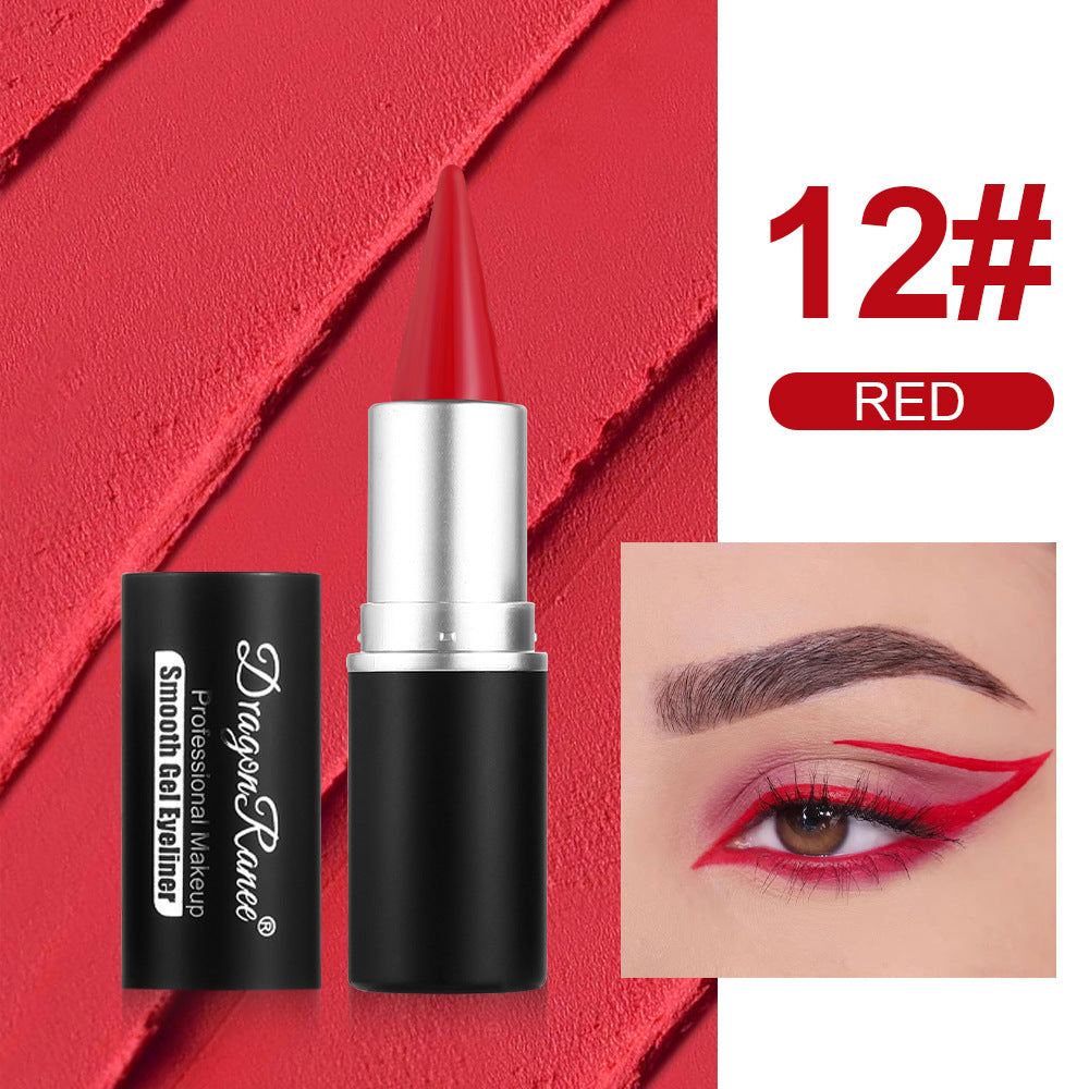 Matte Eyeliner Lazy Eyeshadow Color