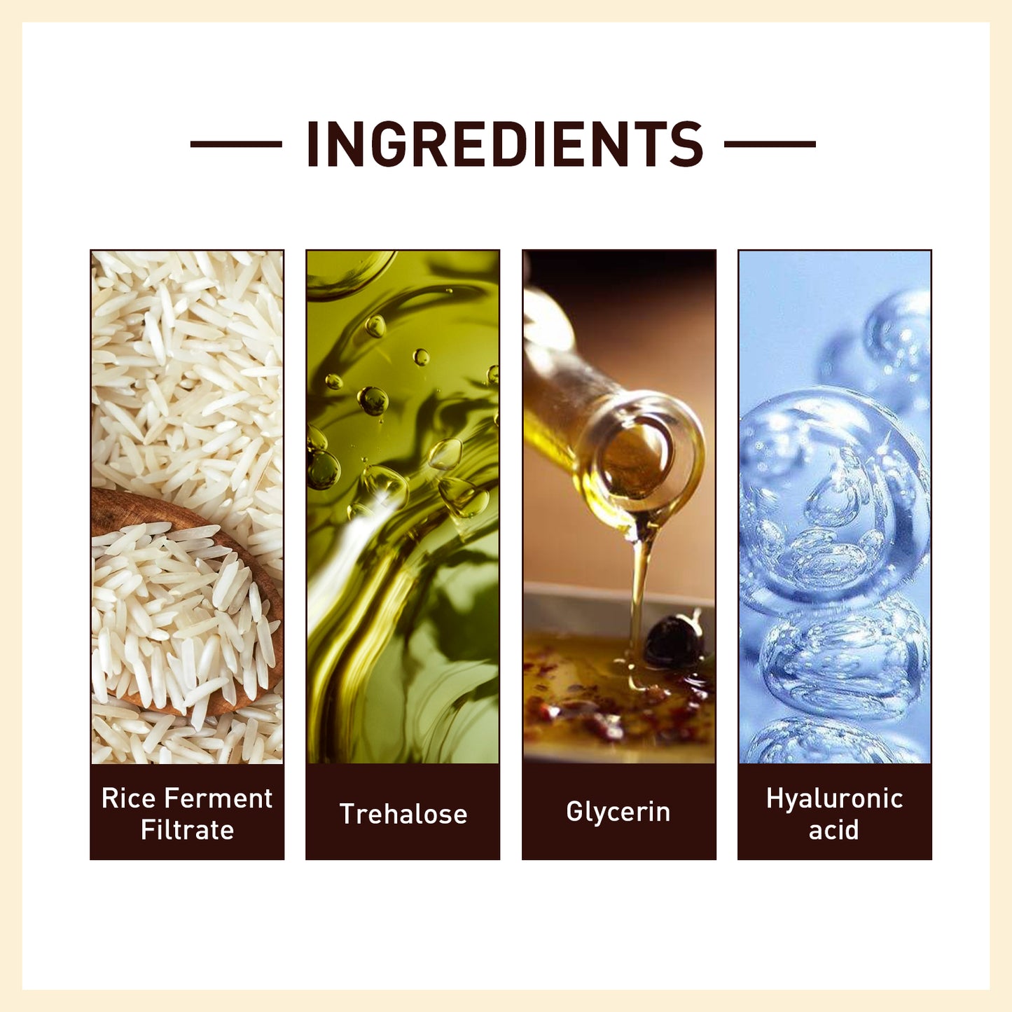 Rice Anti Wrinkle Essence, Repairs Skin Moisturizes Firms Whitens Essence
