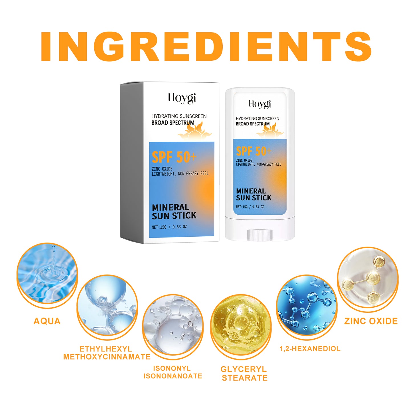 Hydrating Protection Stick Refreshing Mild Hydrating Moisturizing And Soothing Summer Protective Cream For Dry Skin